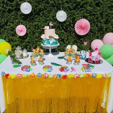 펜션 Ferias Felizes Em Familia/com Amigos *